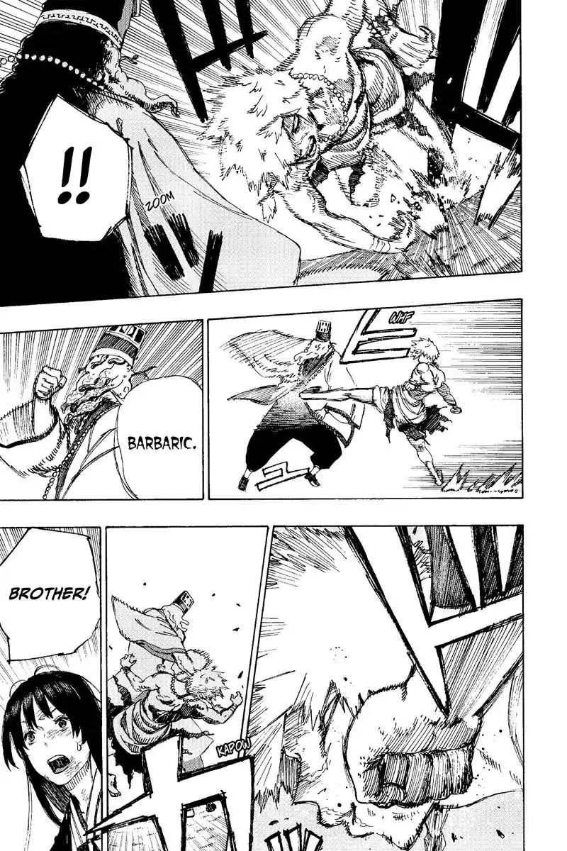 Jigokuraku (KAKU Yuuji) Chapter 30 page 11 - Chapter 30