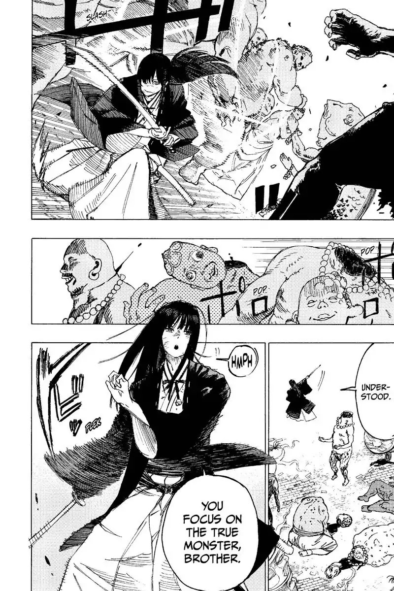 Jigokuraku (KAKU Yuuji) Chapter 30 page 16 - Chapter 30