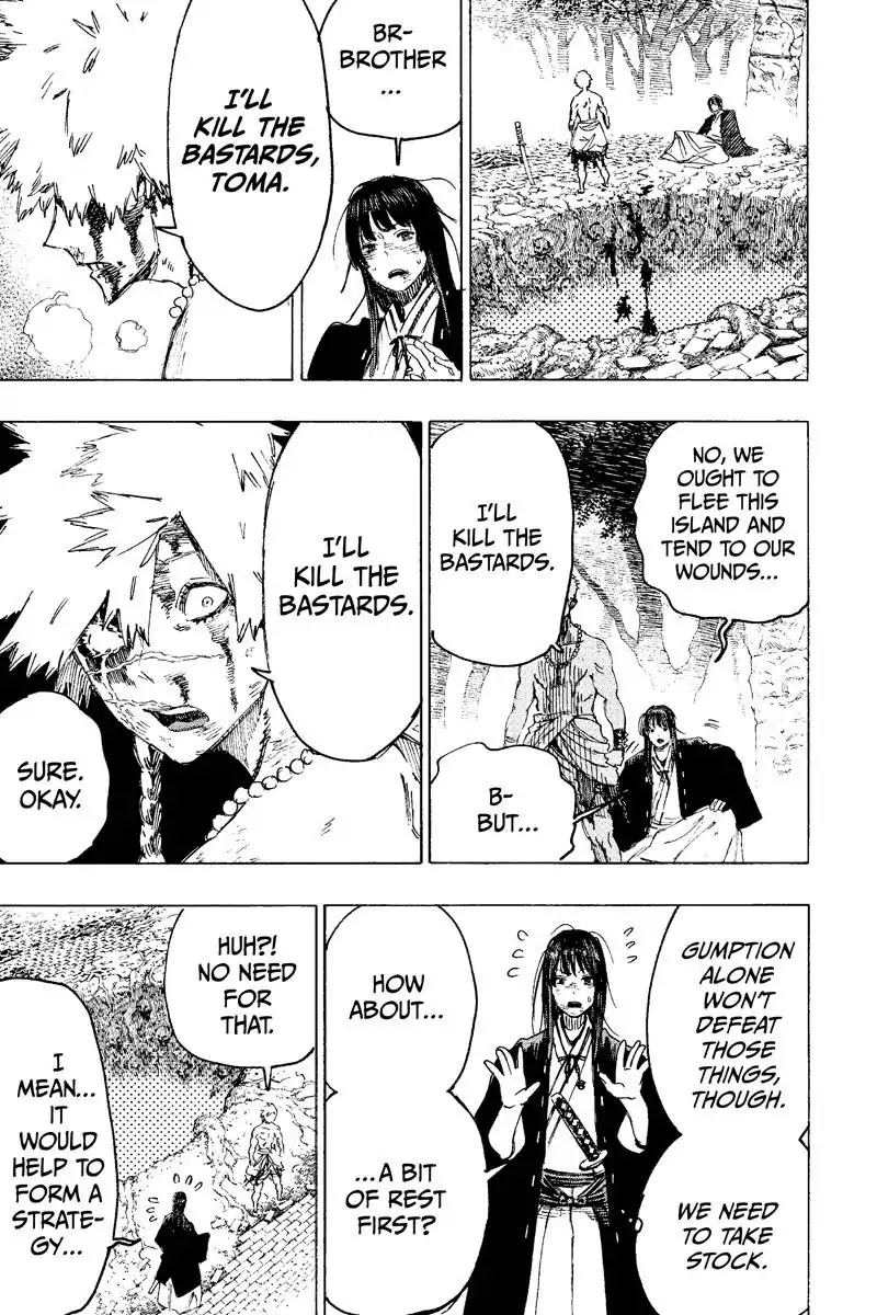 Jigokuraku (KAKU Yuuji) Chapter 30 page 3 - Chapter 30