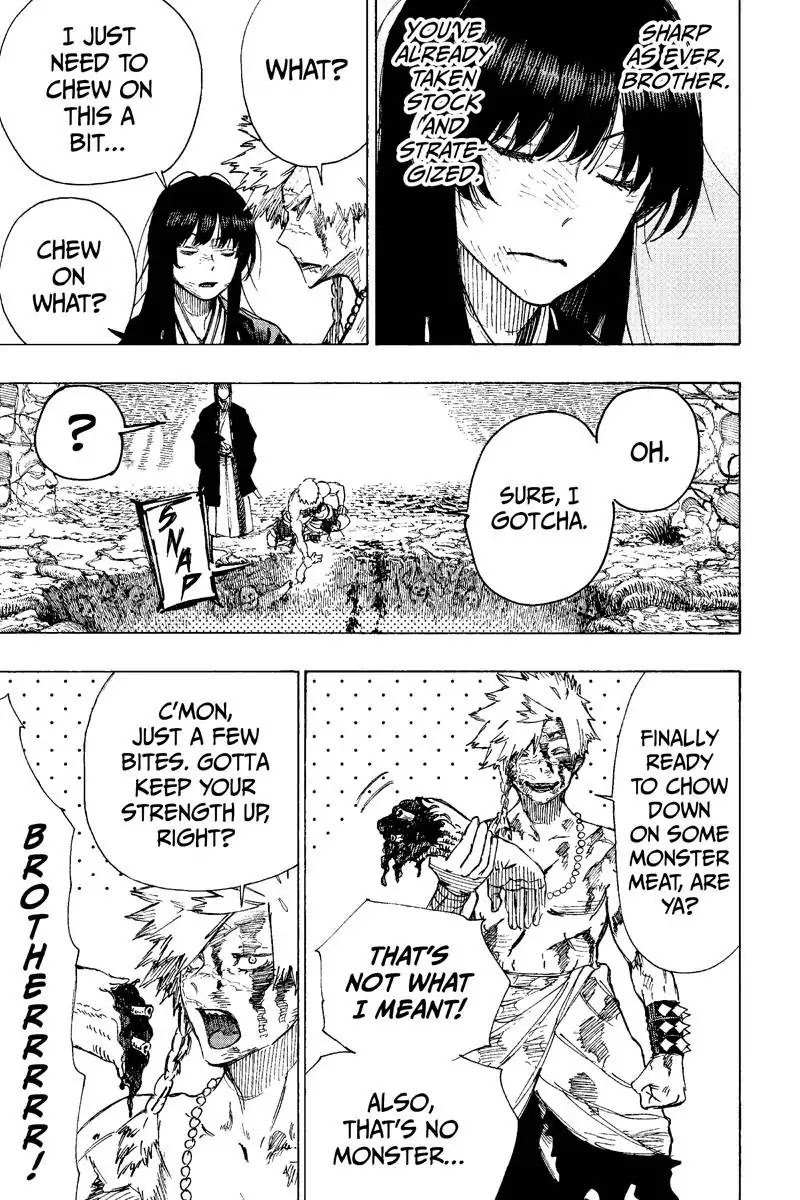 Jigokuraku (KAKU Yuuji) Chapter 30 page 5 - Chapter 30