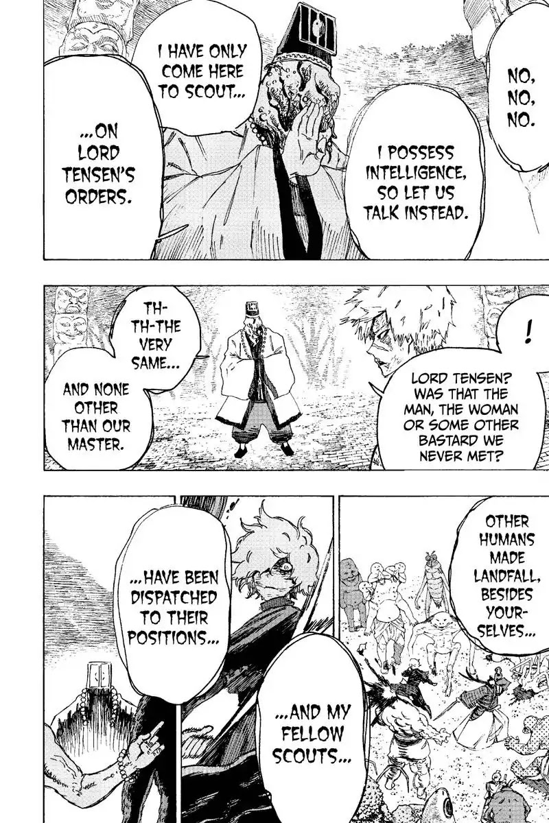 Jigokuraku (KAKU Yuuji) Chapter 30 page 8 - Chapter 30