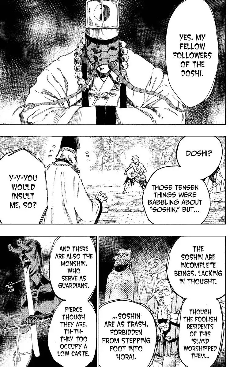 Jigokuraku (KAKU Yuuji) Chapter 30 page 9 - Chapter 30