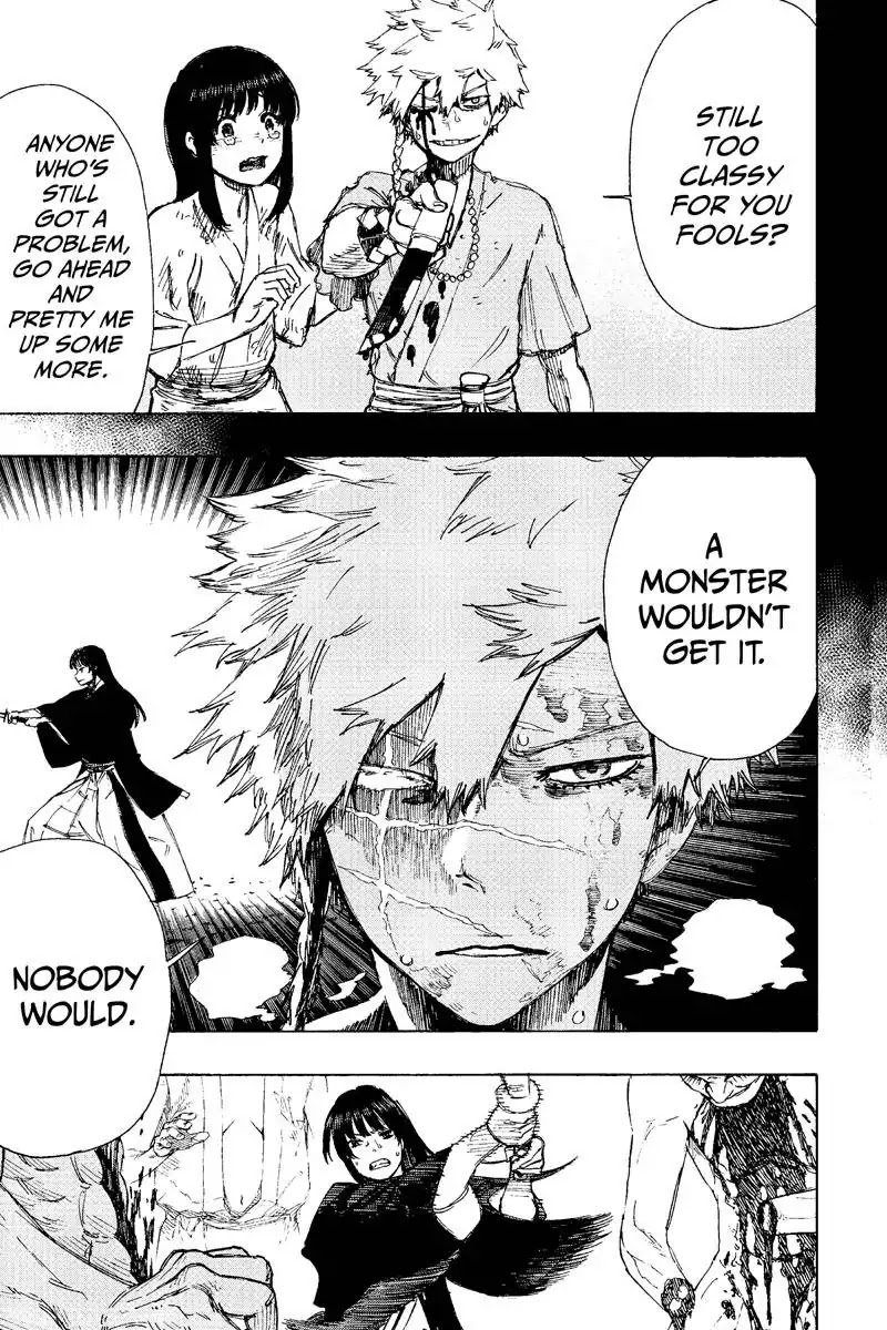 Jigokuraku (KAKU Yuuji) Chapter 31 page 11 - Chapter 31