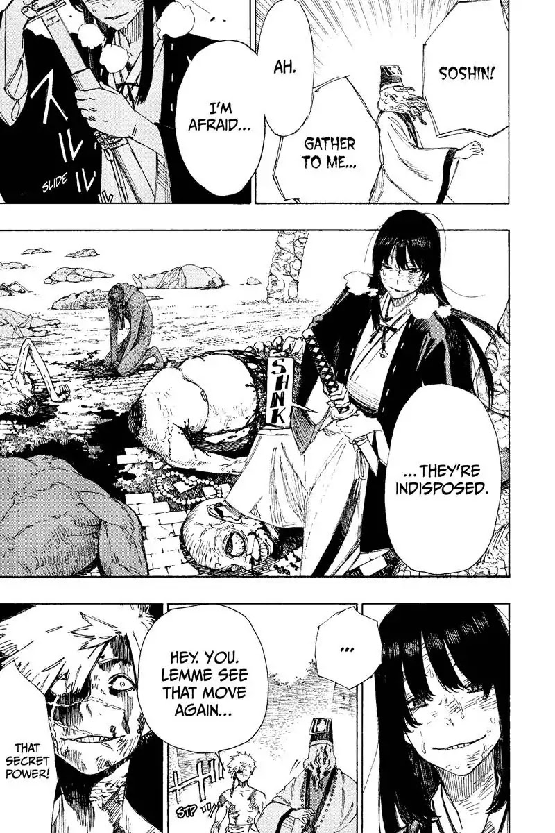 Jigokuraku (KAKU Yuuji) Chapter 31 page 15 - Chapter 31