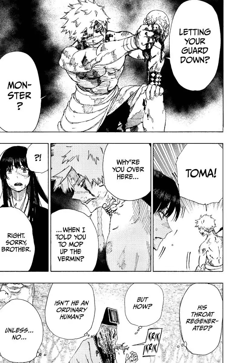 Jigokuraku (KAKU Yuuji) Chapter 31 page 3 - Chapter 31