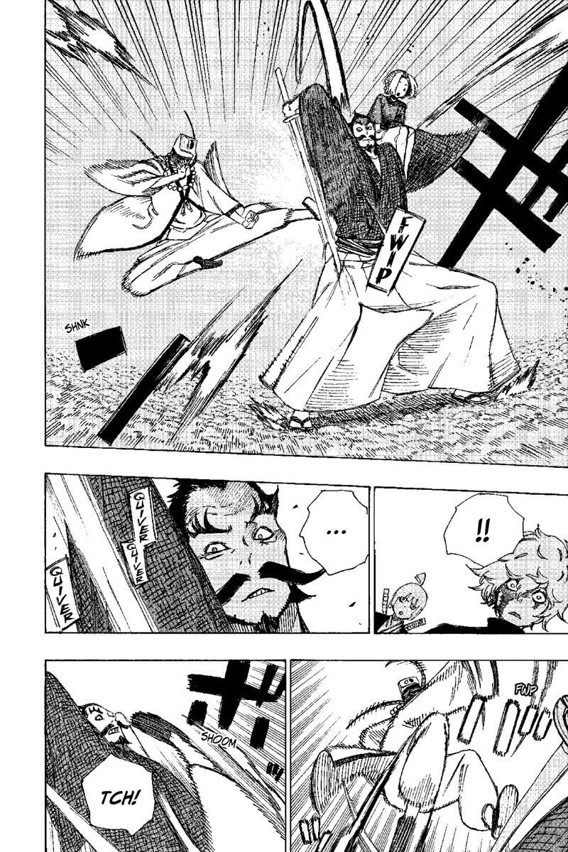Jigokuraku (KAKU Yuuji) Chapter 32 page 10 - Chapter 32