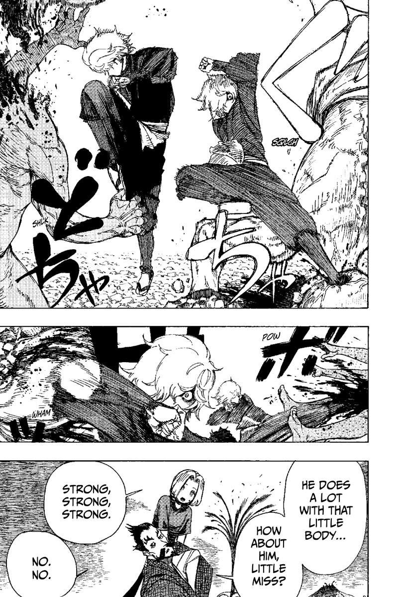 Jigokuraku (KAKU Yuuji) Chapter 32 page 5 - Chapter 32