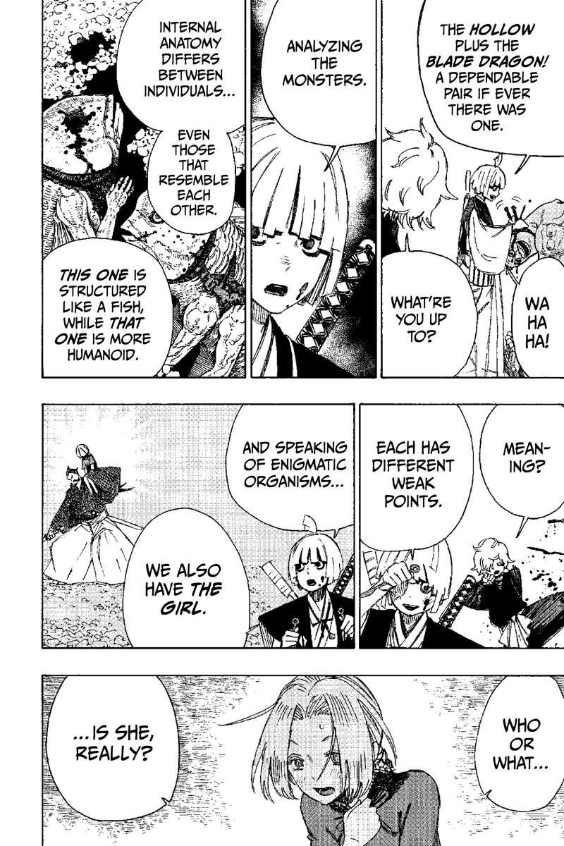 Jigokuraku (KAKU Yuuji) Chapter 32 page 6 - Chapter 32