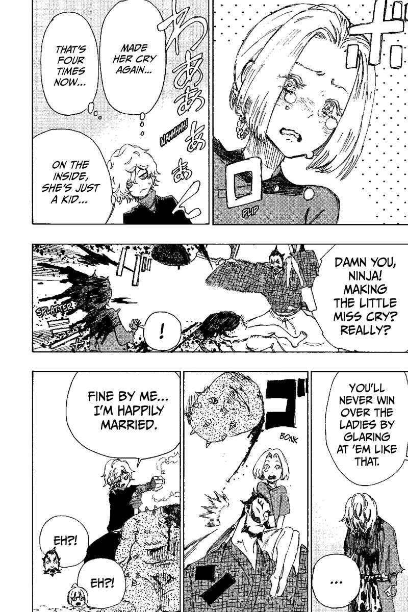Jigokuraku (KAKU Yuuji) Chapter 32 page 8 - Chapter 32
