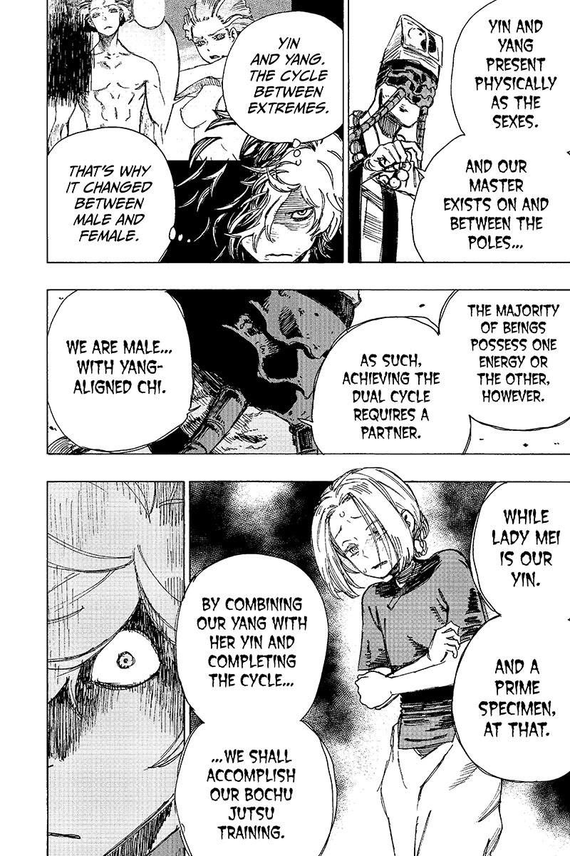 Jigokuraku (KAKU Yuuji) Chapter 33 page 12 - Chapter 33