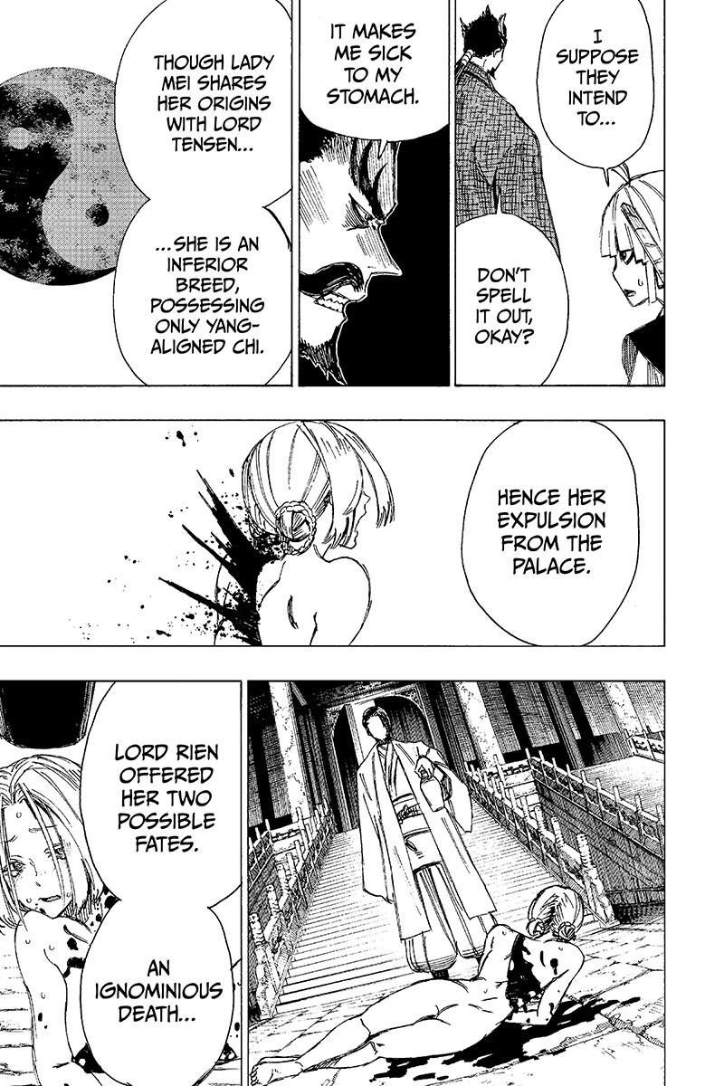 Jigokuraku (KAKU Yuuji) Chapter 33 page 13 - Chapter 33