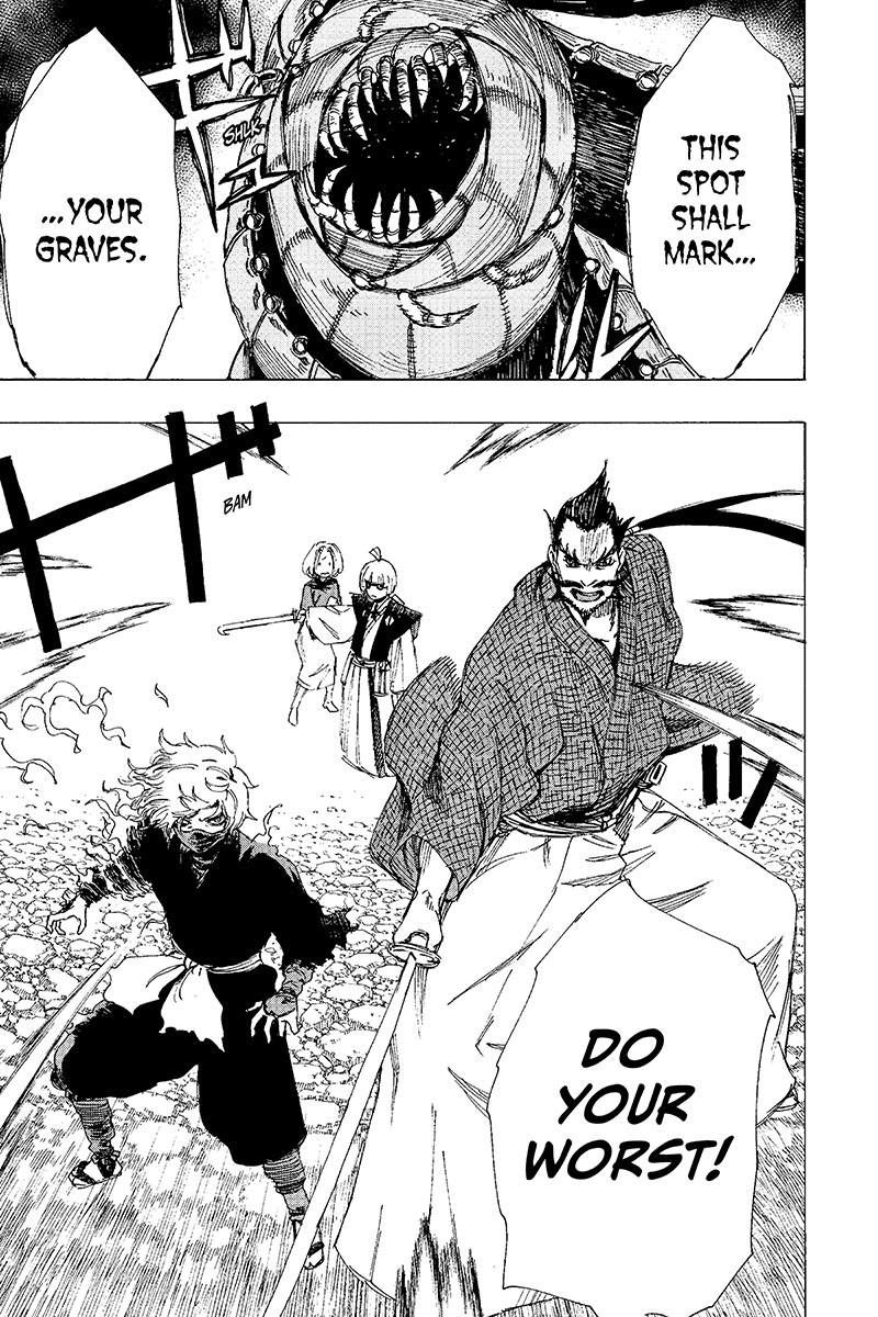 Jigokuraku (KAKU Yuuji) Chapter 33 page 19 - Chapter 33