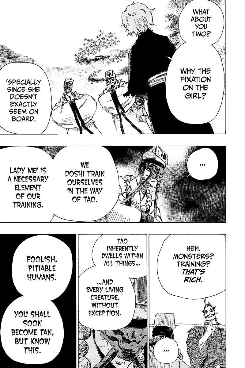 Jigokuraku (KAKU Yuuji) Chapter 33 page 7 - Chapter 33