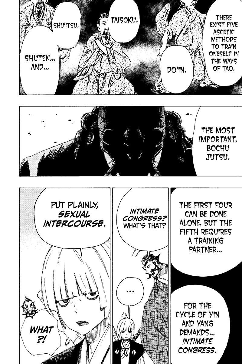 Jigokuraku (KAKU Yuuji) Chapter 33 page 8 - Chapter 33