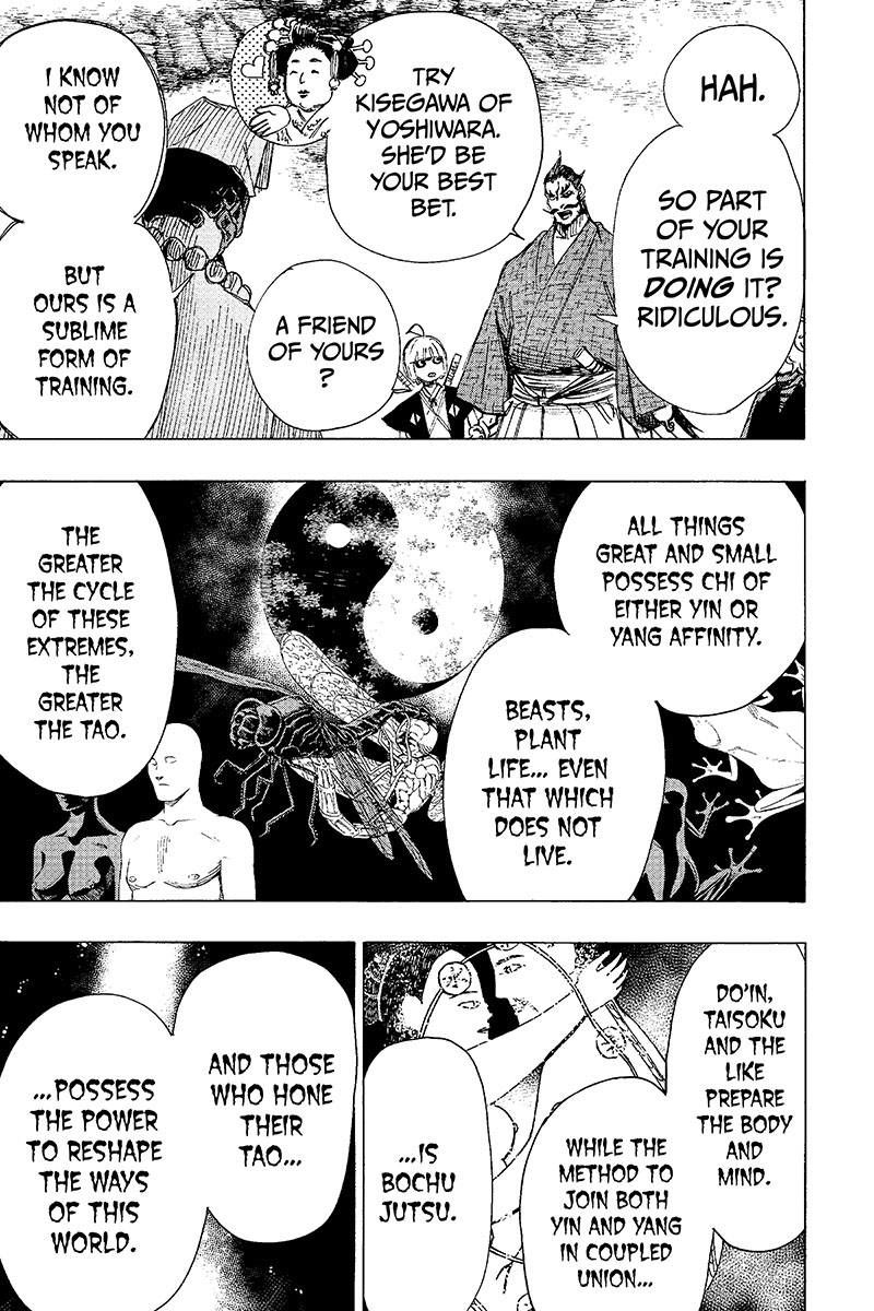 Jigokuraku (KAKU Yuuji) Chapter 33 page 9 - Chapter 33