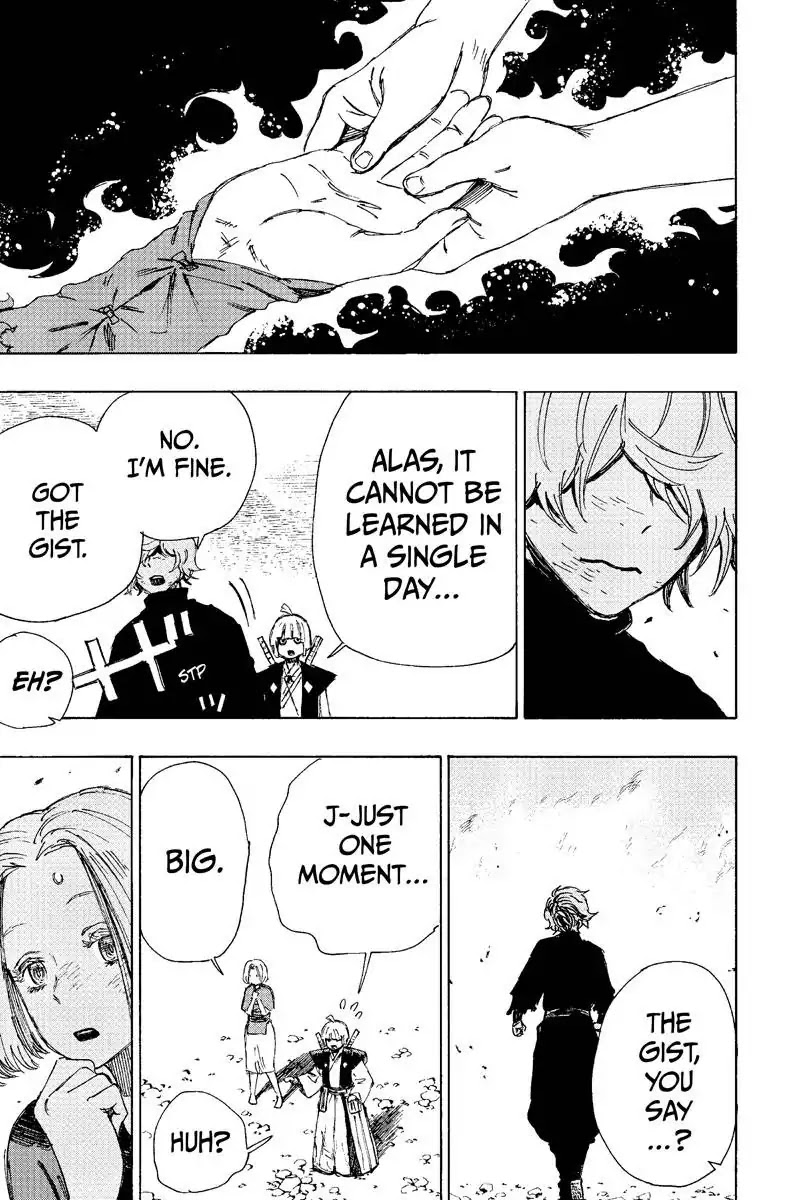 Jigokuraku (KAKU Yuuji) Chapter 34 page 11 - Chapter 34