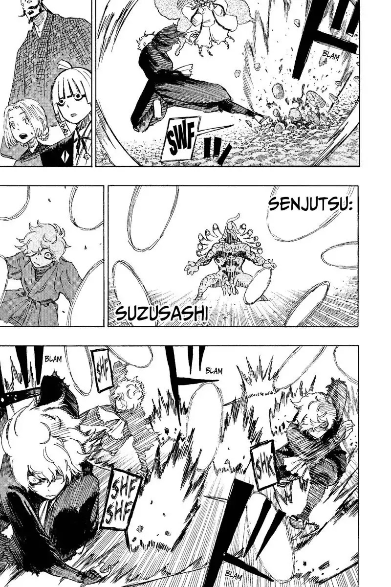 Jigokuraku (KAKU Yuuji) Chapter 34 page 13 - Chapter 34
