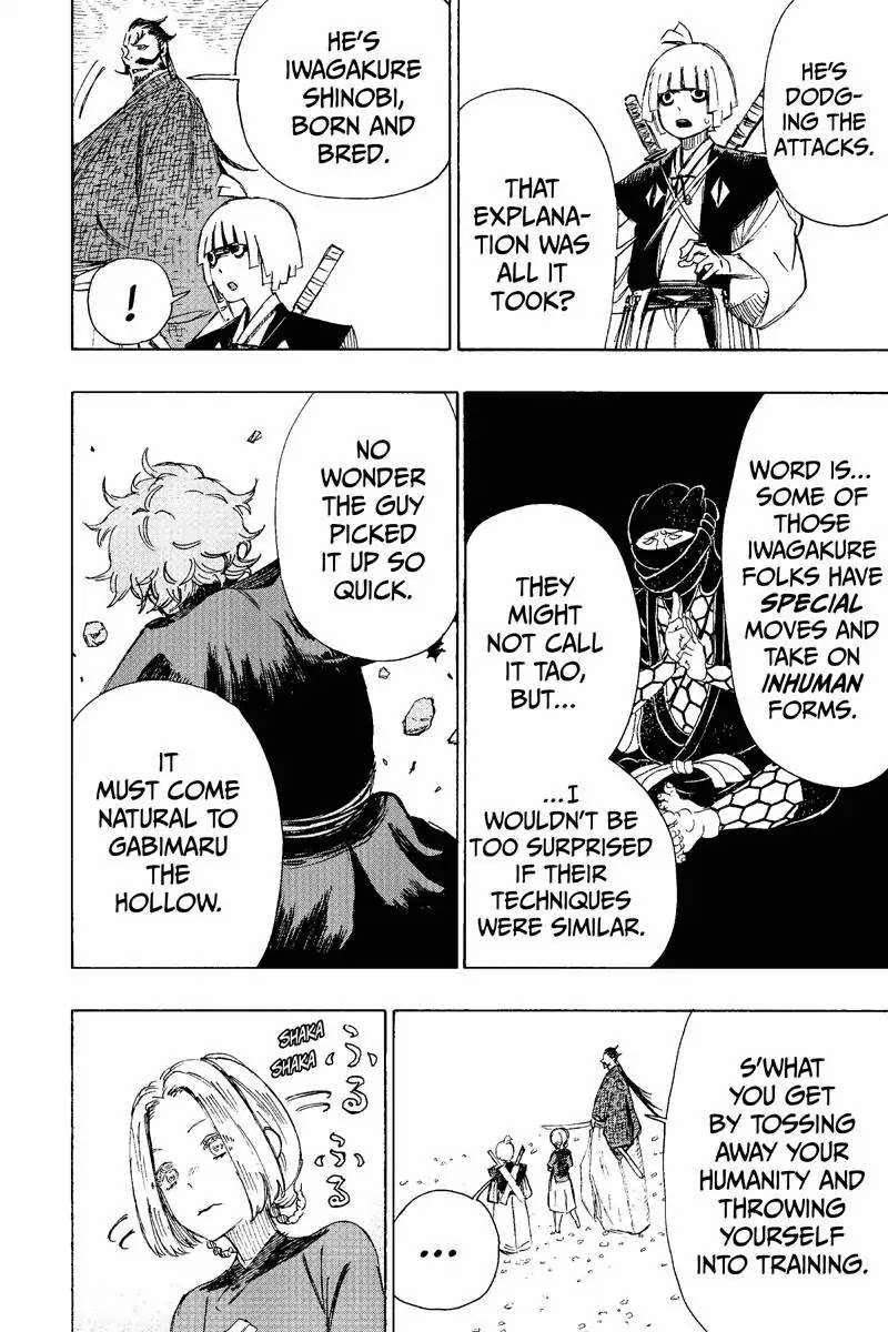 Jigokuraku (KAKU Yuuji) Chapter 34 page 14 - Chapter 34