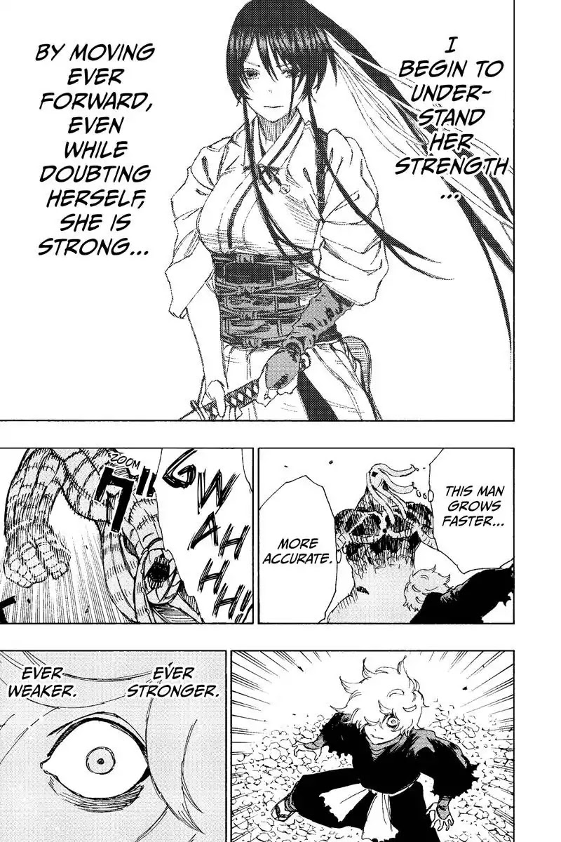 Jigokuraku (KAKU Yuuji) Chapter 34 page 17 - Chapter 34