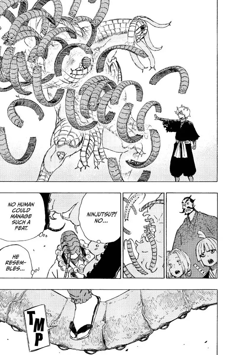Jigokuraku (KAKU Yuuji) Chapter 34 page 19 - Chapter 34