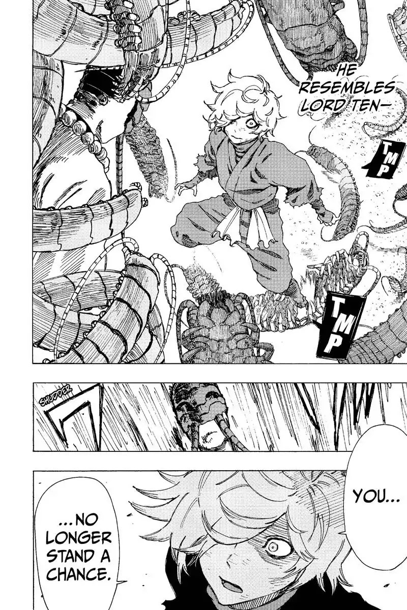 Jigokuraku (KAKU Yuuji) Chapter 34 page 20 - Chapter 34
