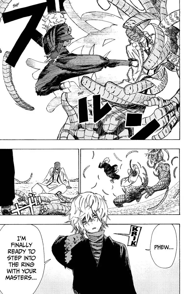 Jigokuraku (KAKU Yuuji) Chapter 34 page 21 - Chapter 34