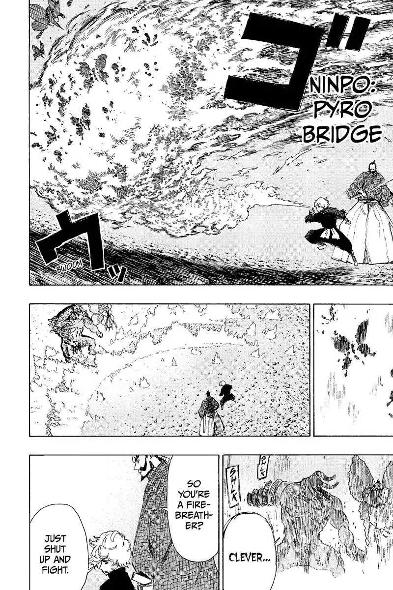 Jigokuraku (KAKU Yuuji) Chapter 34 page 6 - Chapter 34