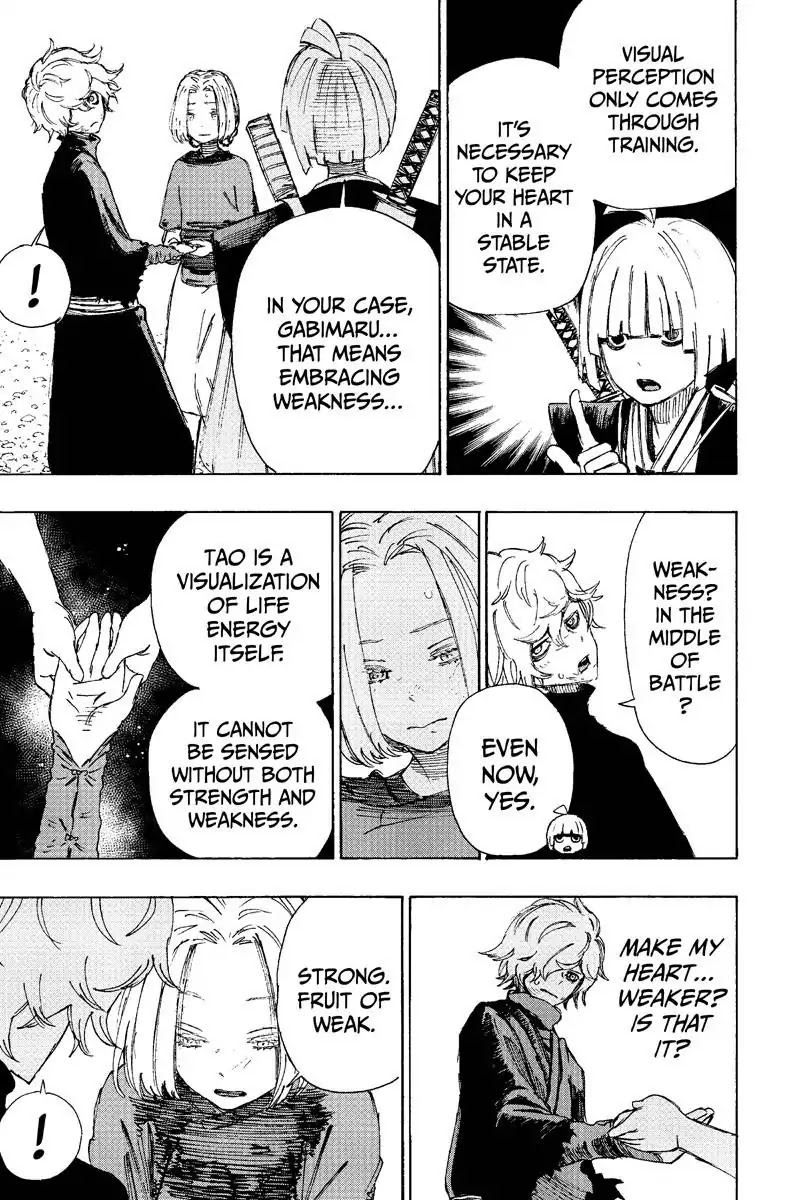 Jigokuraku (KAKU Yuuji) Chapter 34 page 9 - Chapter 34