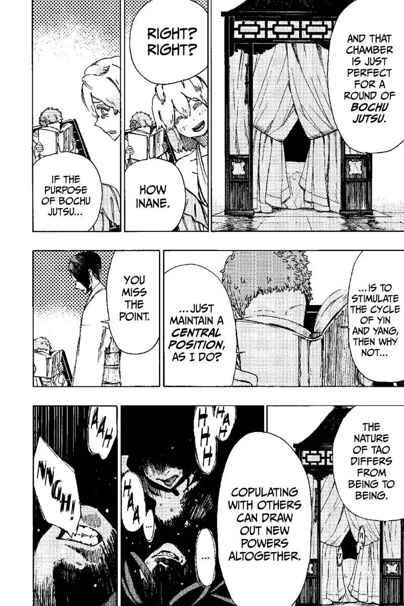 Jigokuraku (KAKU Yuuji) Chapter 35 page 14 - Chapter 35