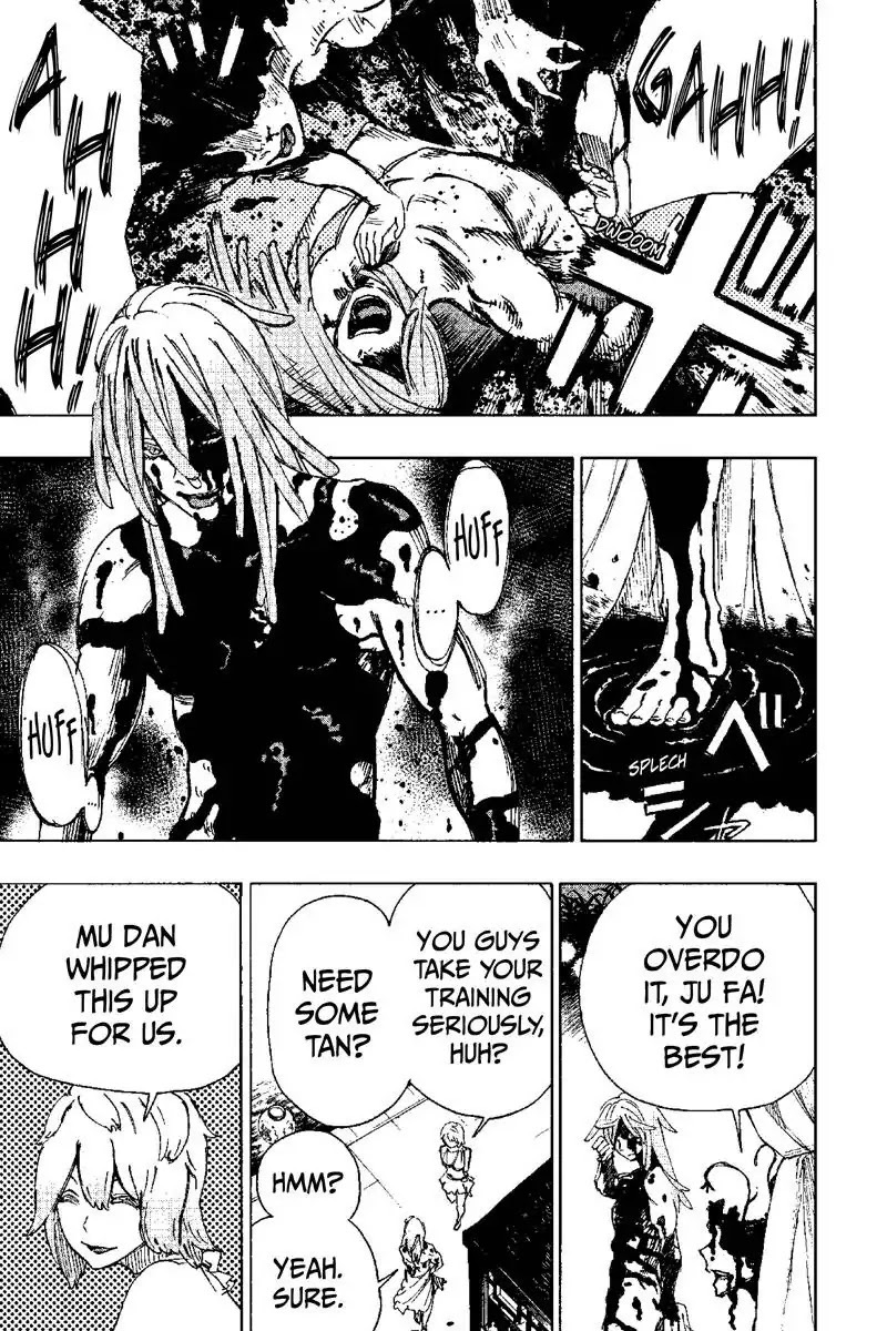 Jigokuraku (KAKU Yuuji) Chapter 35 page 15 - Chapter 35