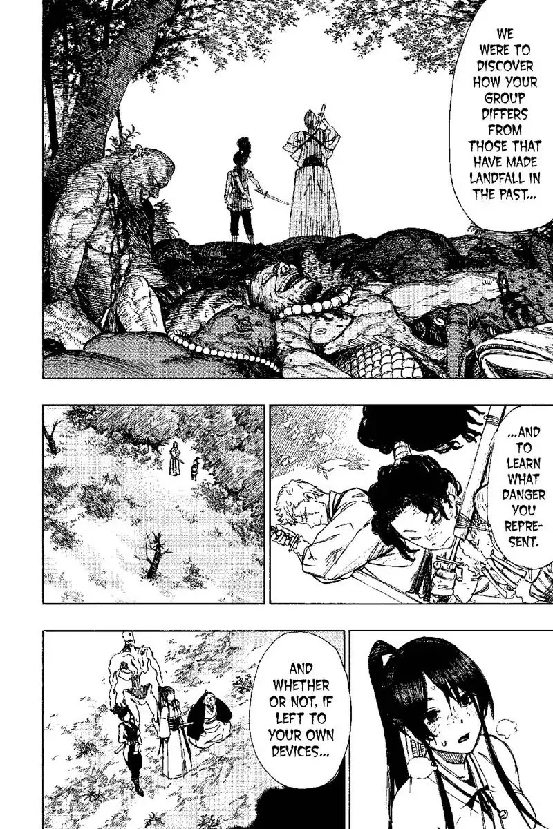 Jigokuraku (KAKU Yuuji) Chapter 35 page 2 - Chapter 35