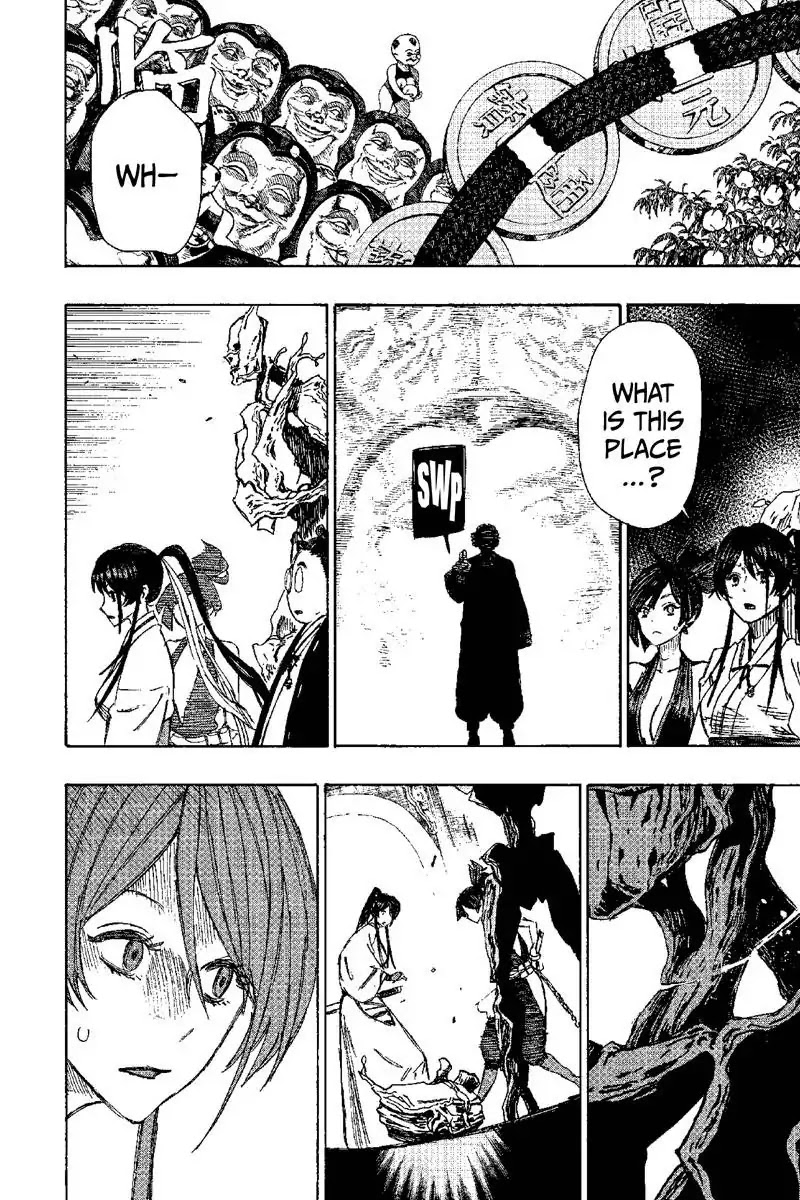 Jigokuraku (KAKU Yuuji) Chapter 35 page 20 - Chapter 35