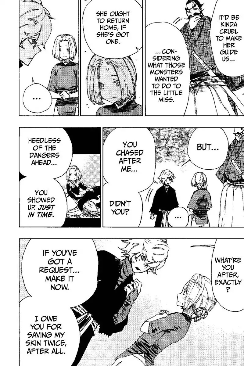 Jigokuraku (KAKU Yuuji) Chapter 35 page 8 - Chapter 35
