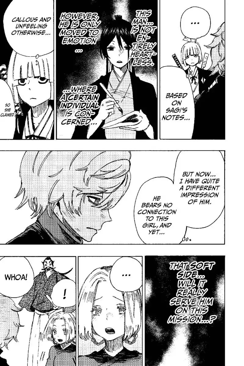 Jigokuraku (KAKU Yuuji) Chapter 35 page 9 - Chapter 35