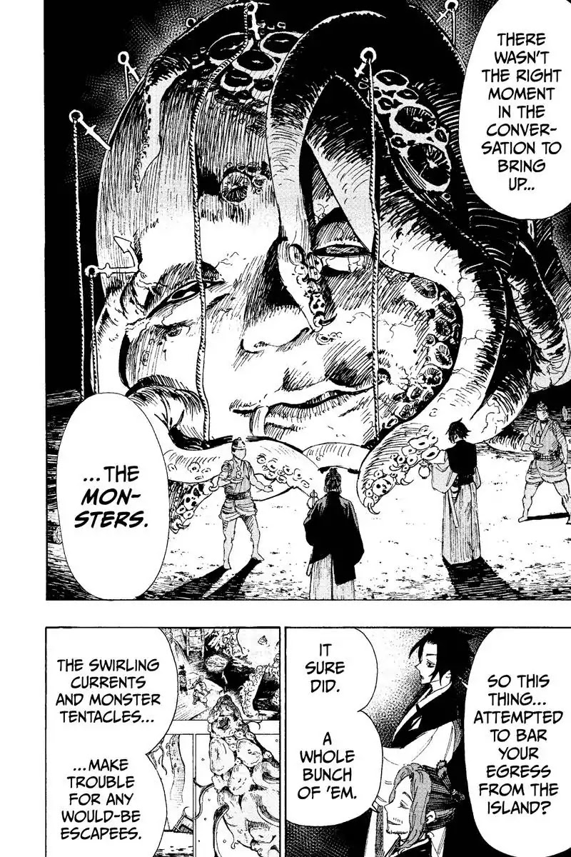 Jigokuraku (KAKU Yuuji) Chapter 36 page 12 - Chapter 36