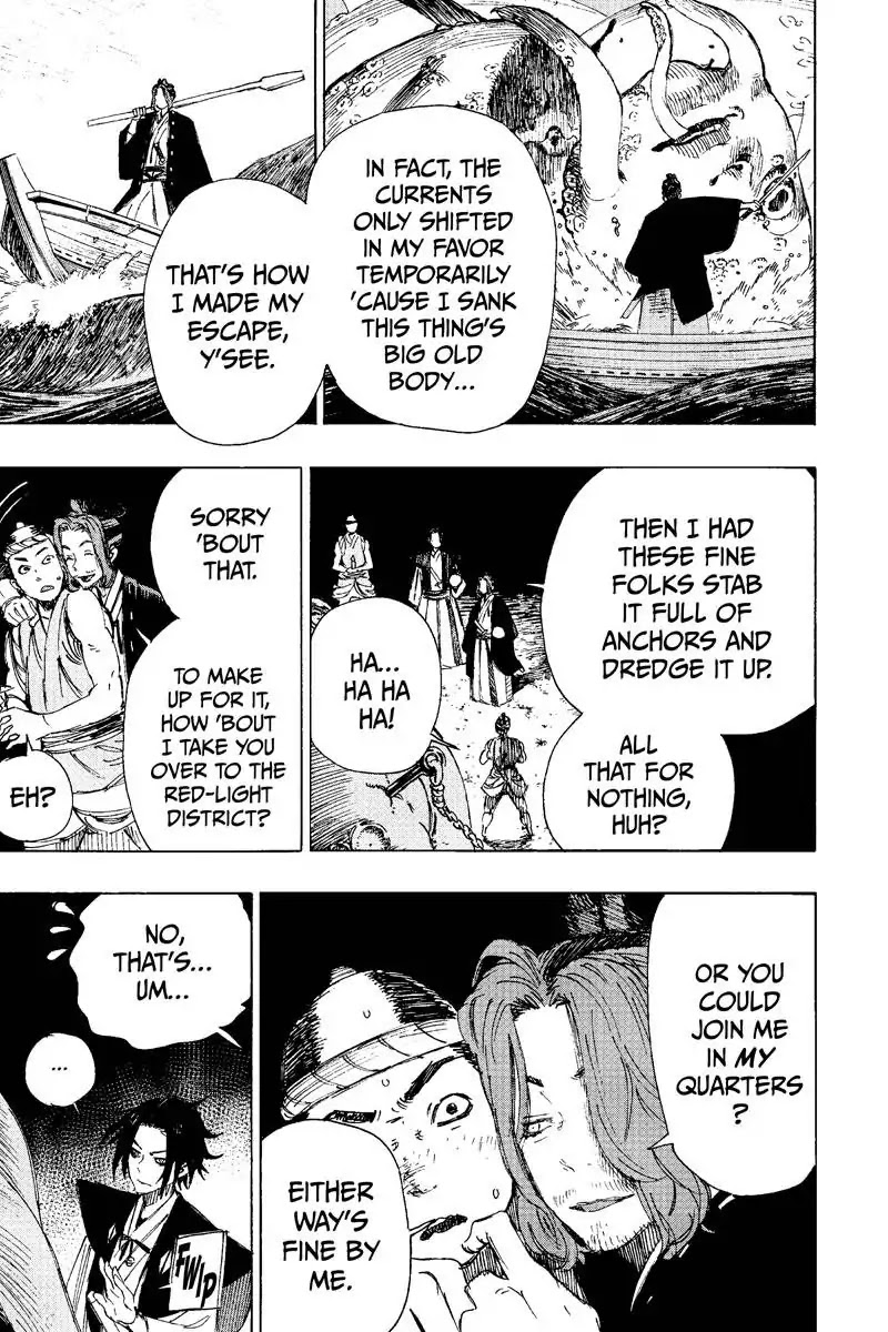 Jigokuraku (KAKU Yuuji) Chapter 36 page 13 - Chapter 36