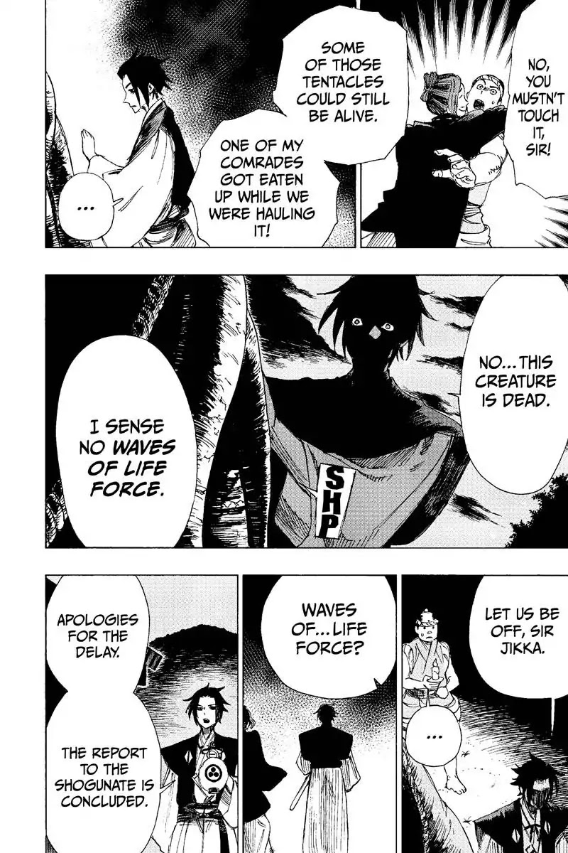 Jigokuraku (KAKU Yuuji) Chapter 36 page 14 - Chapter 36