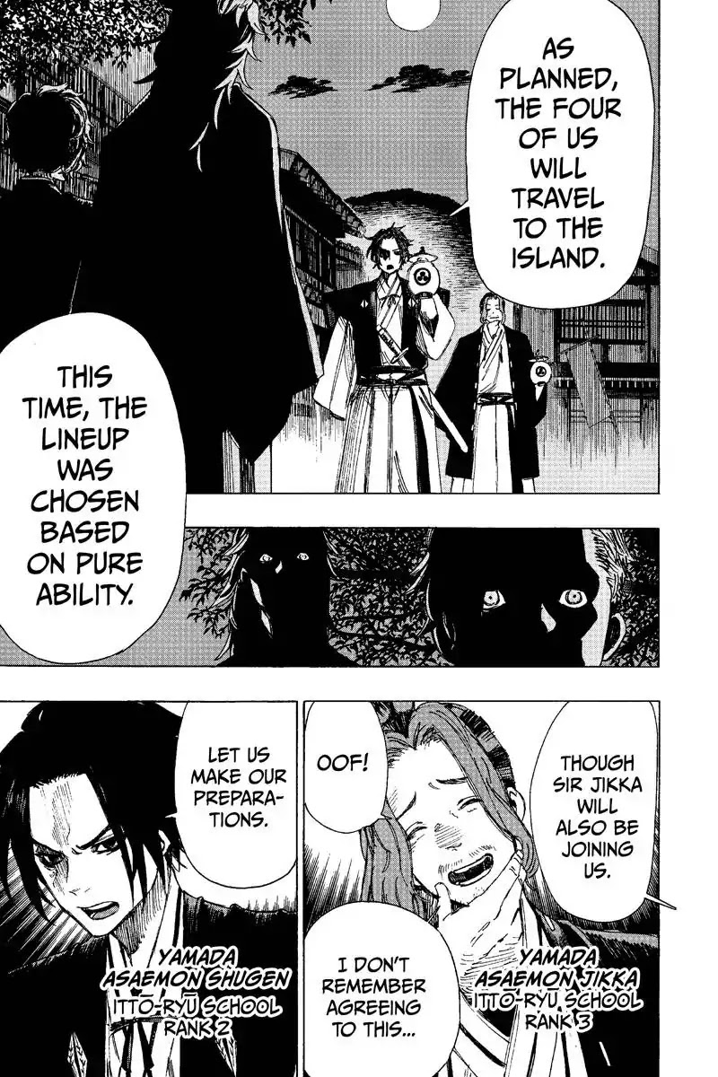 Jigokuraku (KAKU Yuuji) Chapter 36 page 15 - Chapter 36