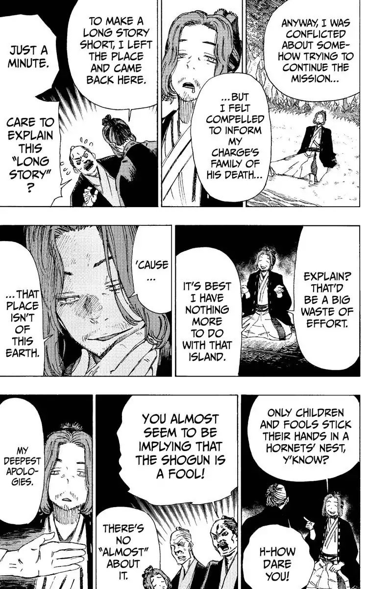 Jigokuraku (KAKU Yuuji) Chapter 36 page 3 - Chapter 36