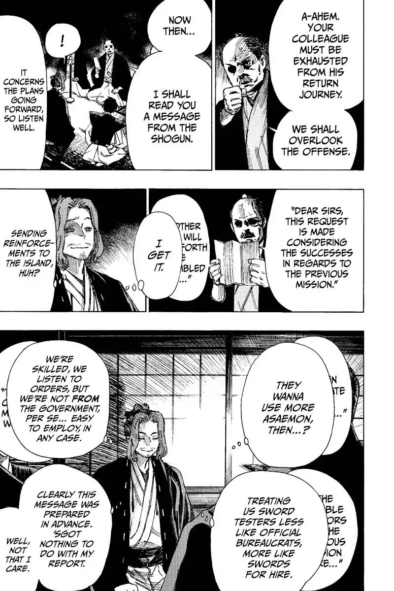 Jigokuraku (KAKU Yuuji) Chapter 36 page 5 - Chapter 36