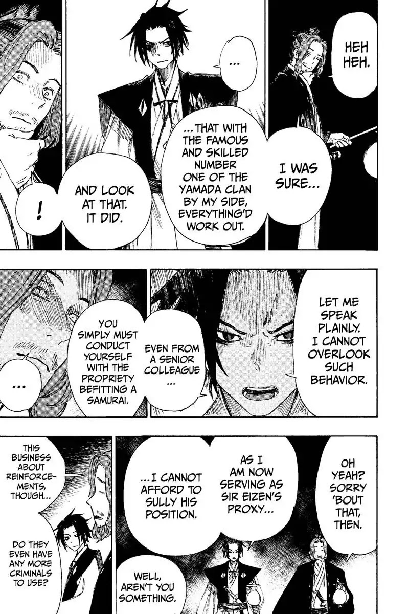 Jigokuraku (KAKU Yuuji) Chapter 36 page 7 - Chapter 36