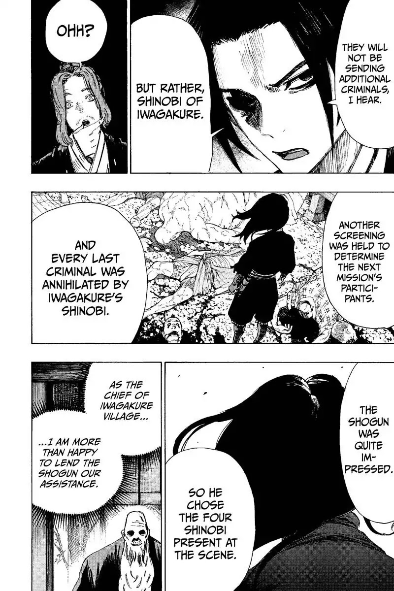 Jigokuraku (KAKU Yuuji) Chapter 36 page 8 - Chapter 36