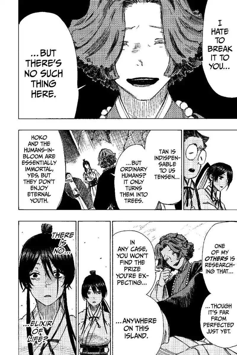 Jigokuraku (KAKU Yuuji) Chapter 37 page 10 - Chapter 37