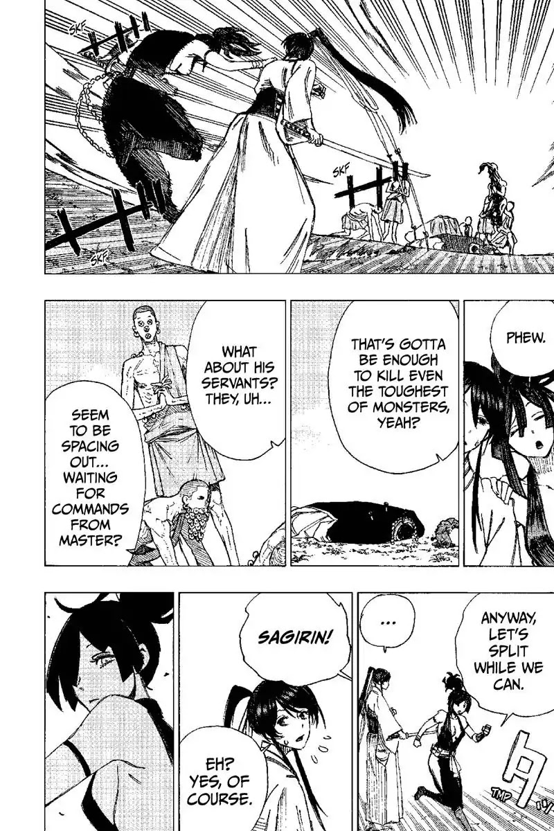Jigokuraku (KAKU Yuuji) Chapter 37 page 14 - Chapter 37