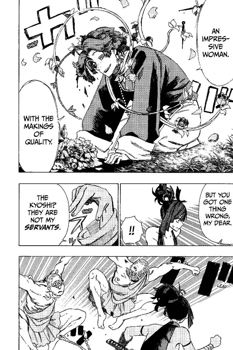 Jigokuraku (KAKU Yuuji) Chapter 37 page 16 - Chapter 37