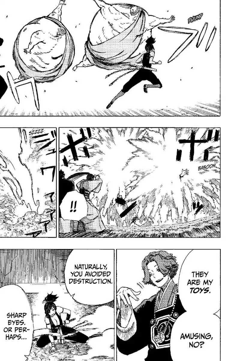 Jigokuraku (KAKU Yuuji) Chapter 37 page 17 - Chapter 37