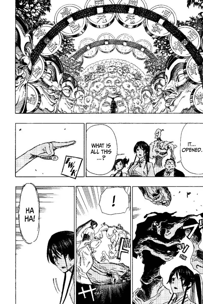 Jigokuraku (KAKU Yuuji) Chapter 37 page 2 - Chapter 37
