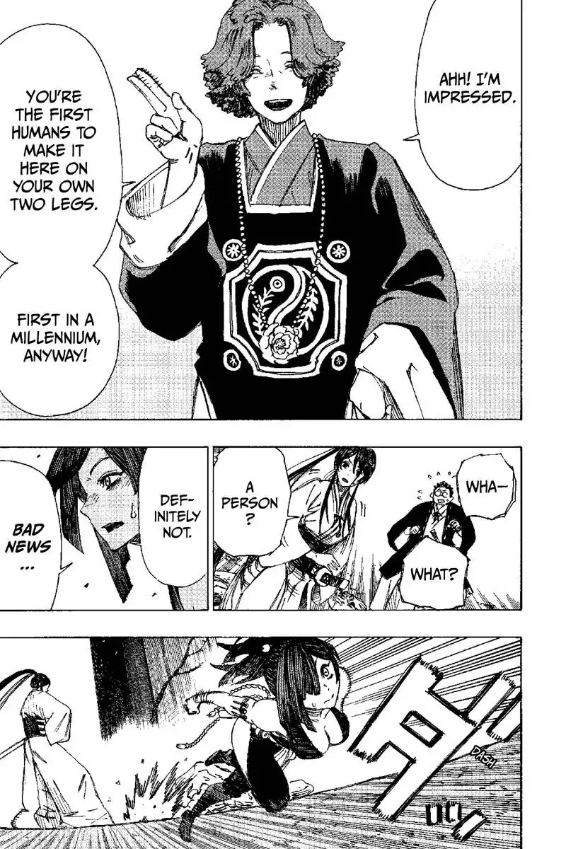 Jigokuraku (KAKU Yuuji) Chapter 37 page 3 - Chapter 37