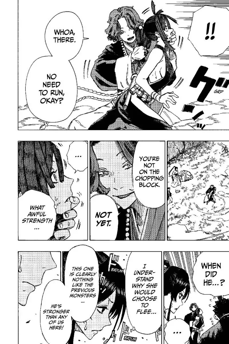 Jigokuraku (KAKU Yuuji) Chapter 37 page 4 - Chapter 37