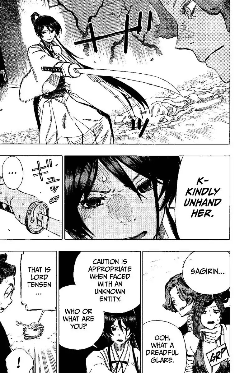 Jigokuraku (KAKU Yuuji) Chapter 37 page 5 - Chapter 37